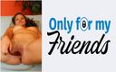 Only for my Friends: Mijn vriendin Leenuh Rae, een 18-jarige slet met een geschoren vagina...