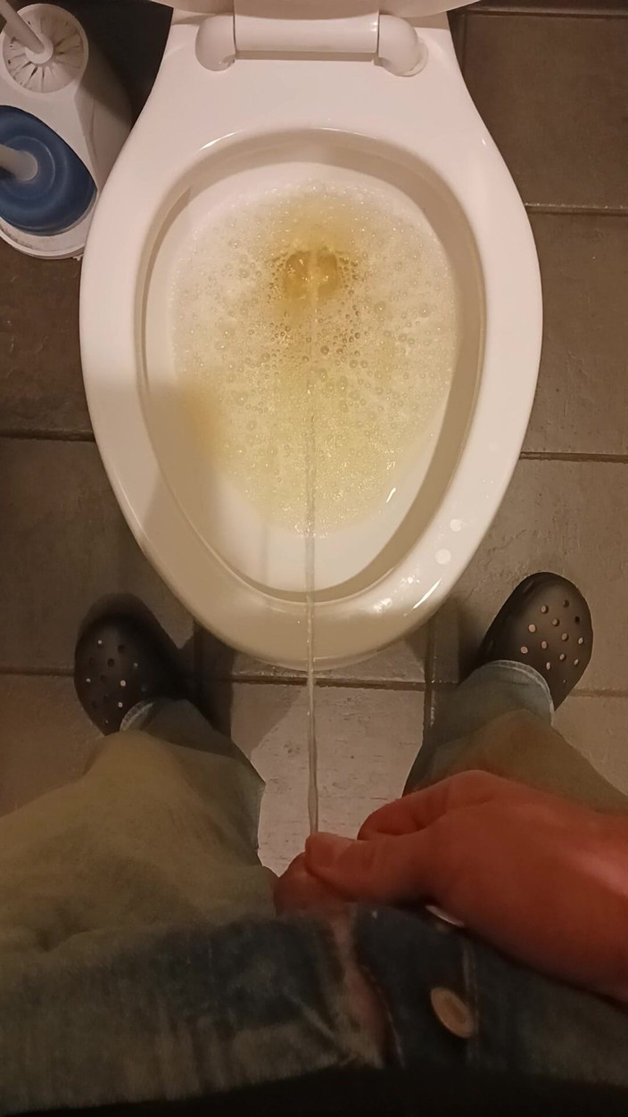 Seamus Matthewson: Me take a piss