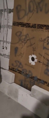 Gloryhole at a Construction Site. Dialogues.