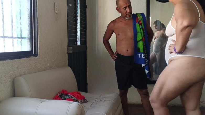 Adribella69: Quando mio marito non è a casa, vado a casa del...