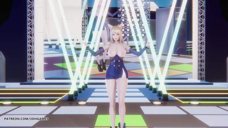 3D-Hentai Games: [mmd] T-ara - Liên minh thoát y ahri sexy điên cuồng của...