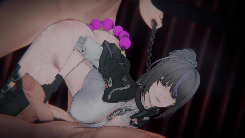 Tomu aisuman: [nte] - Alphard Bureau Compromised: Bound Director &amp; POV Sandwich DP (4k/60fps) | ()