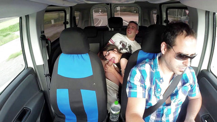 Lethal Teens: Cazzo in un taxi