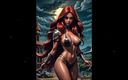 Cargh: Ai Girl Red Sonja 2024