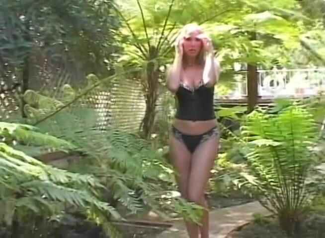 MILF my Cock: Sweet milf skank ass fucked outside