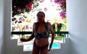 Maria Old: Sun, Swim, and Strip: Granny in Bikini Glamorous Getaway