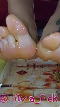 Jilat kaki manis Silvia