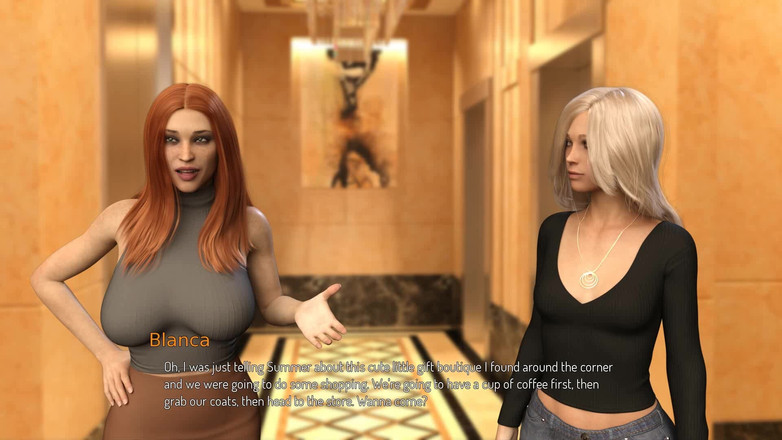 Dirty GamesXxX: Связанные студентками арктические приключения: горячие девушки, эпизод 19