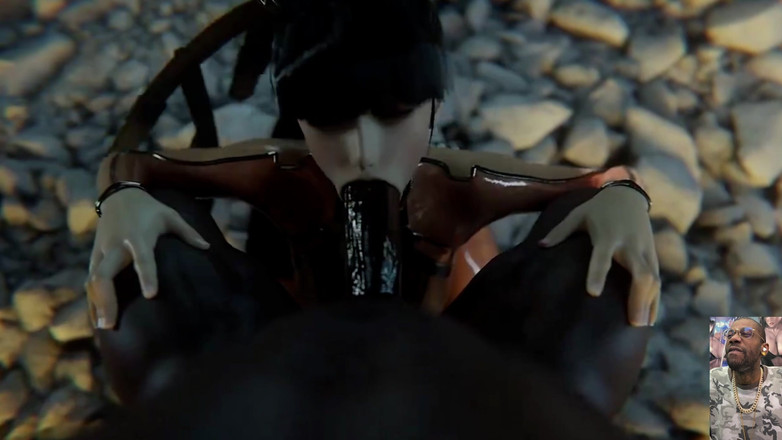 Good news media: Eve bbc tief in die kehle, chun-li kriegt einen harten...