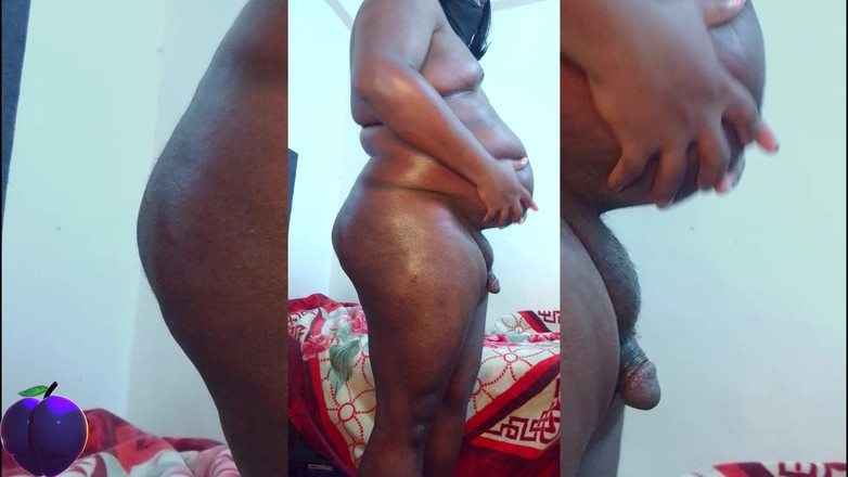 Shen hunk: Fat Sissy Wearing a Bikini