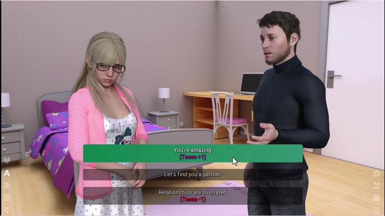 Johannes Gaming: Tiada Tempat Seperti Rumah #3 - Tessa menunjukkan tanda pakaiannya. Eve dan...