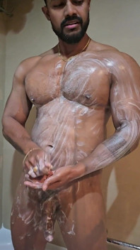 Massaggio al sapone