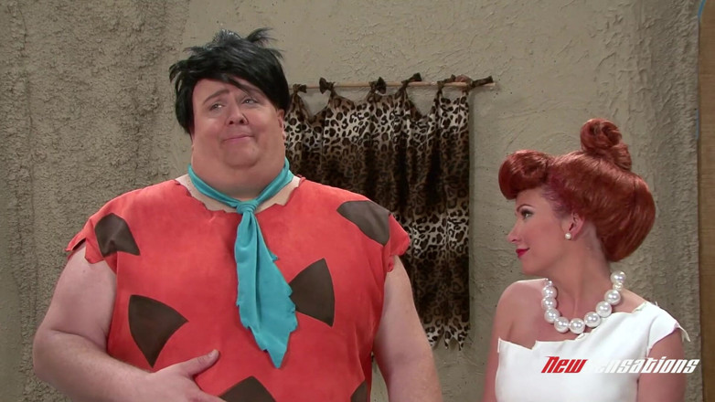 New Sensations: The Flintstones: A XXX Parody