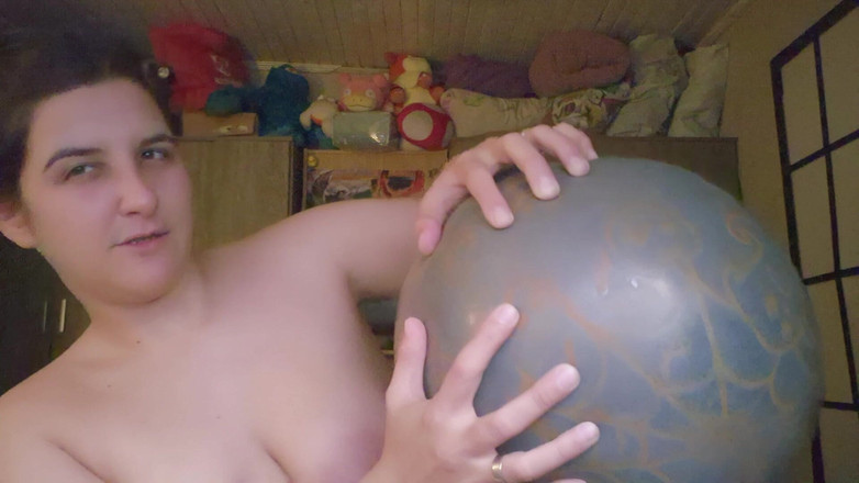 Bunny Looner: Mengusik dan pop belon halloween yang dikongkek oxydized - Bunny Looner