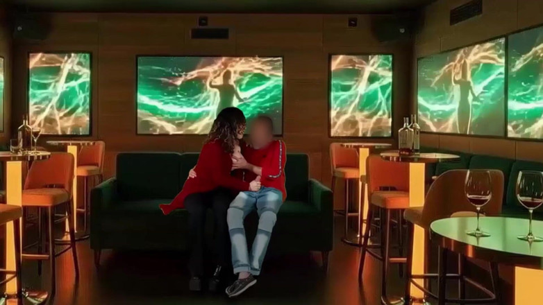LadyRoma: I the Karaoke Club Manager and My Husband Films It...
