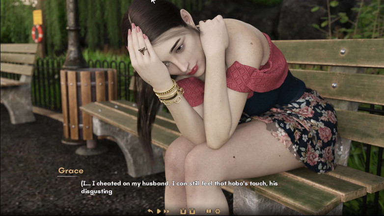 Johannes Gaming: Darker 7 Grace Got Fucked by Two Men While Her Lover...