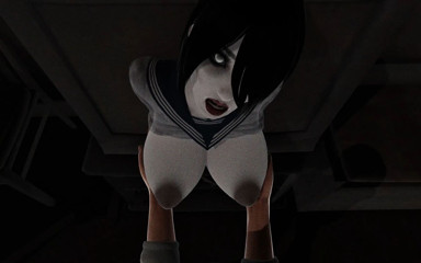 Studio-77: Titty Fucking a Ghost - Bound by Lust 3D Animated Game