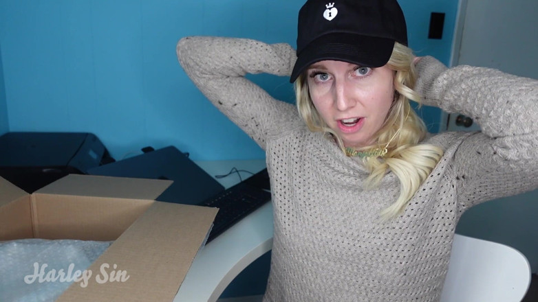 Harley Sin: Mv Hobby Vid Oty Crown Unboxing Sfw