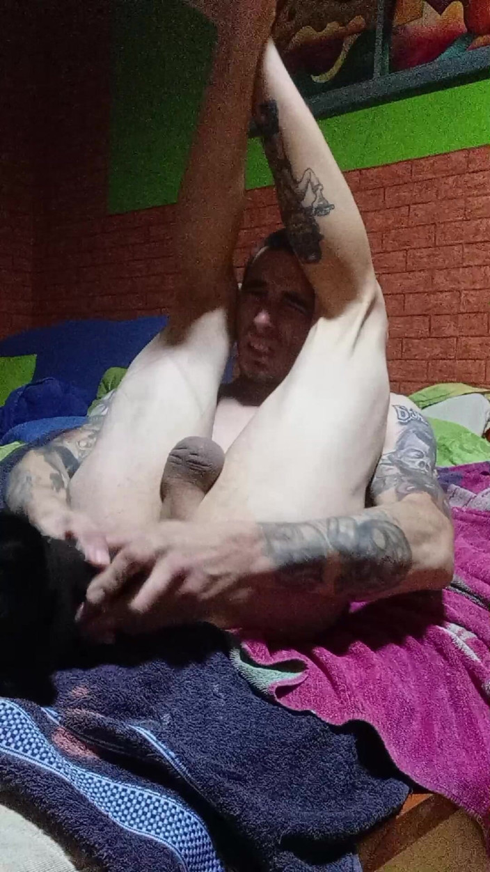 Norbi2888: Brual Dildo Home Game Czarny