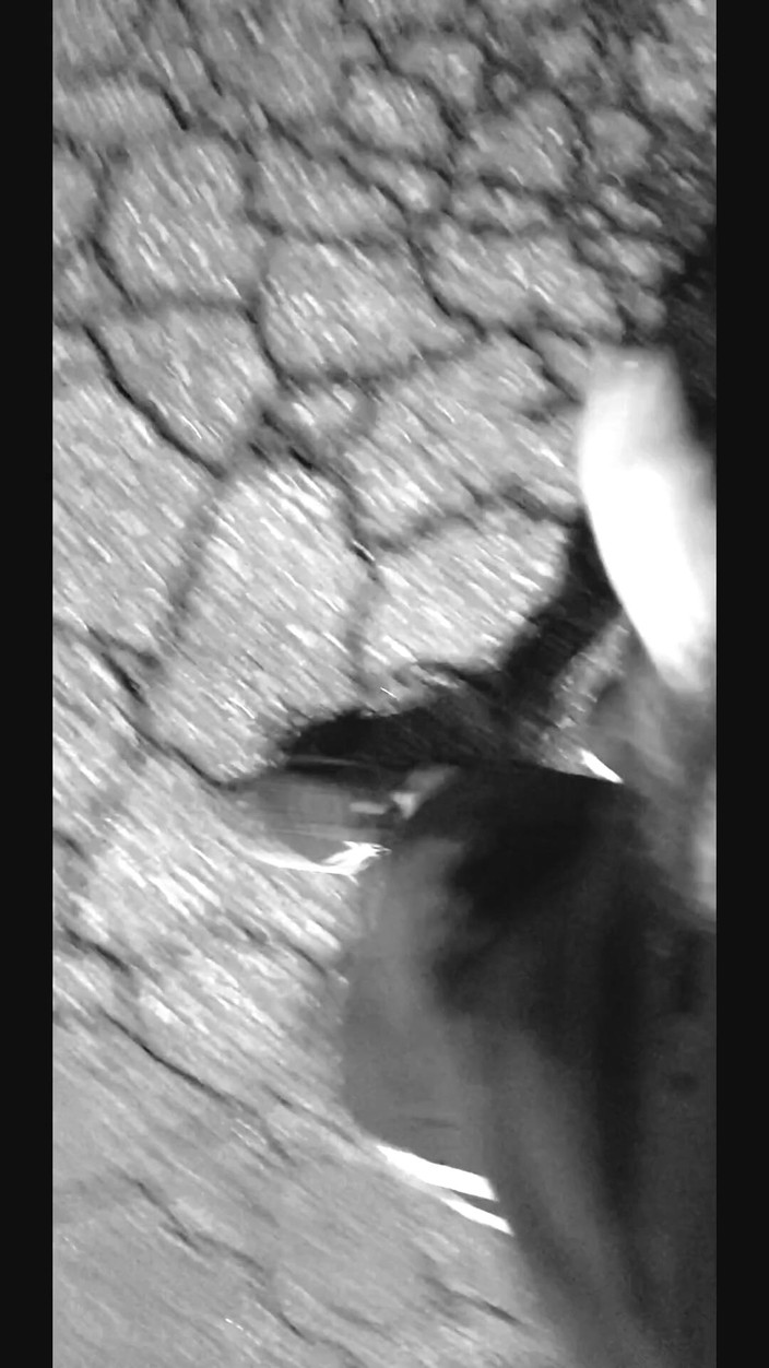 BBIG: Nue dans la rue