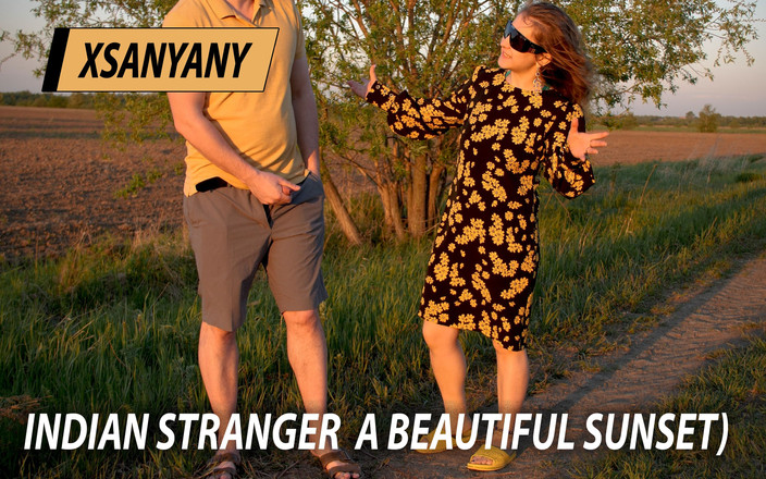 XSanyAny: かわいいサリーBhabhiはDesi見知らぬ人から道を尋ね、緋色の夕日の中で激しく犯されました!