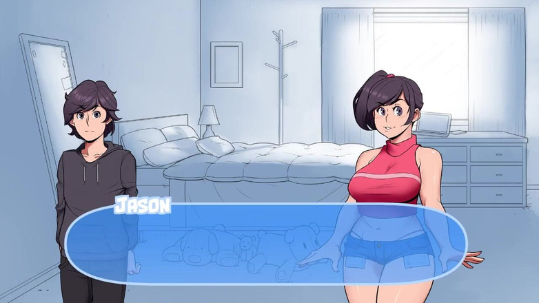 Miss Kitty 2K: Snow Daze # 6 - Ukaž mi, že spodní prádlo