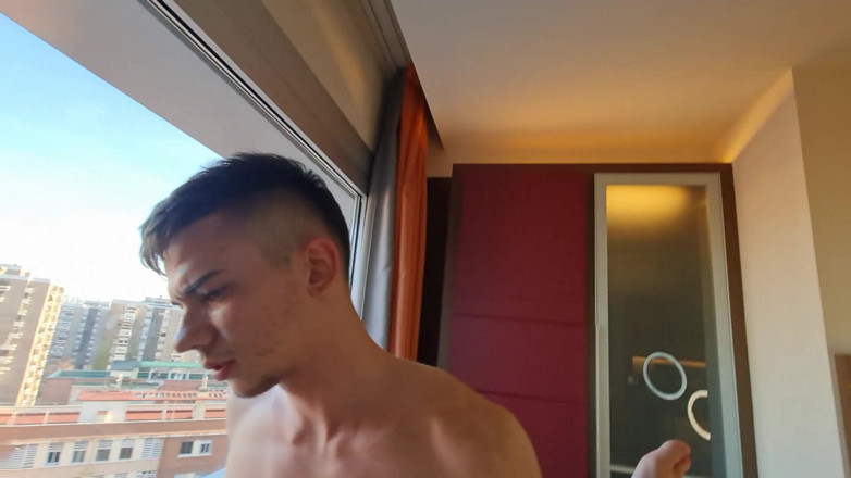Montse Swinger: POV Sex by the Window