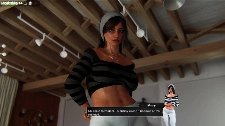 Miss Kitty 2K: Rahasia muncrat kembali - 35 memimpikan vicky