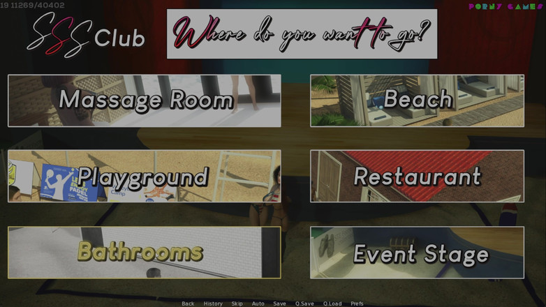 Porny Games: Shadows of Desire von Shamandev - Sperma-Hasser bekommt eine gesichtsbesamung, Miley...