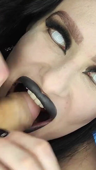 Demon Bites Dick and Wants Purple Cherry
