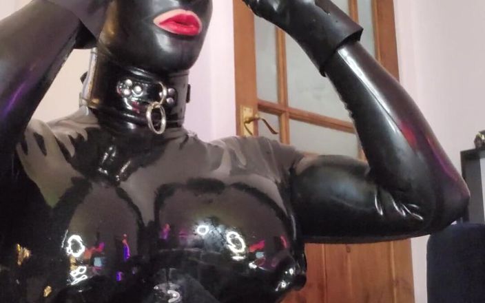 Jessica XD: Face Fucking My Slutty Little Mouth - Latex Doll Training