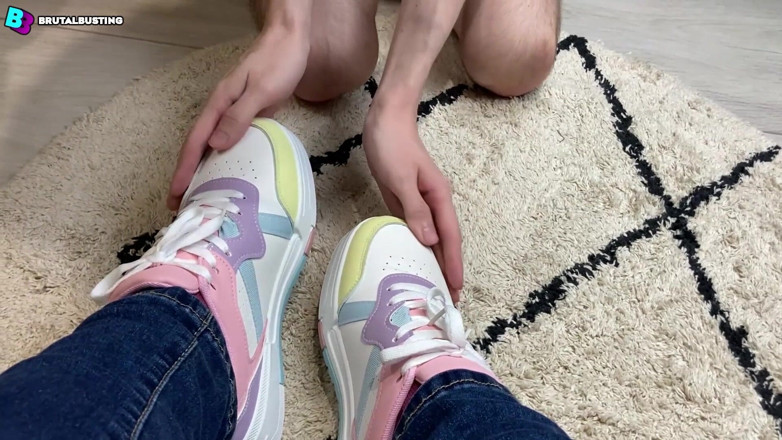 David Marcek: Human Shoe Cleaner - He Has to Lick Legs That Demolish...
