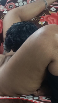Married Women Enjoying Hard Licking in Sofa