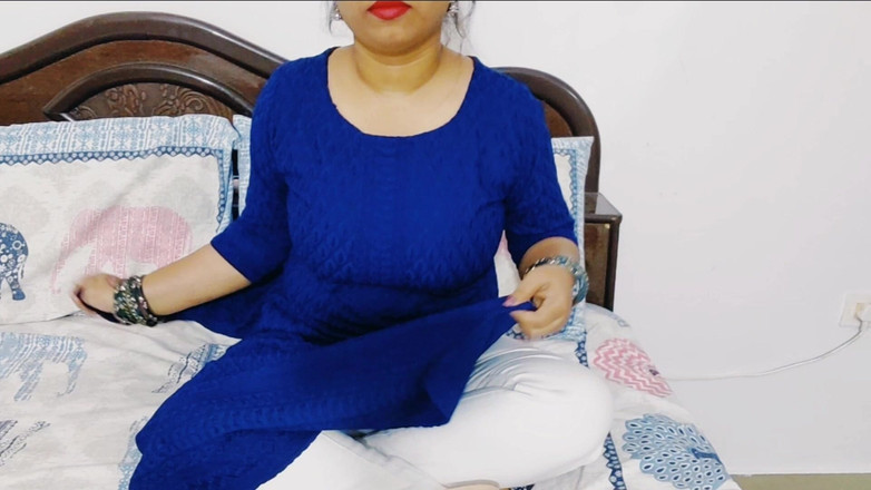 Hotty Jiya Sharmaa: Těsná kundička Desi Bhabhi v Sárí tvrdě ošukaná od Devar