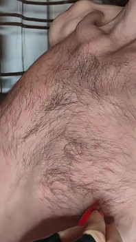 I Make His Nipples Match My Nails