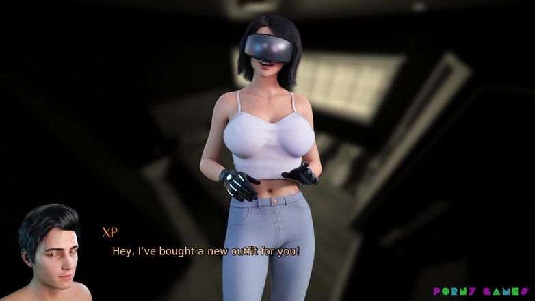 Porny Games: Двойное восприятие от Zett - Утренний тройничок с мачехой и сводной сестренкой (10)