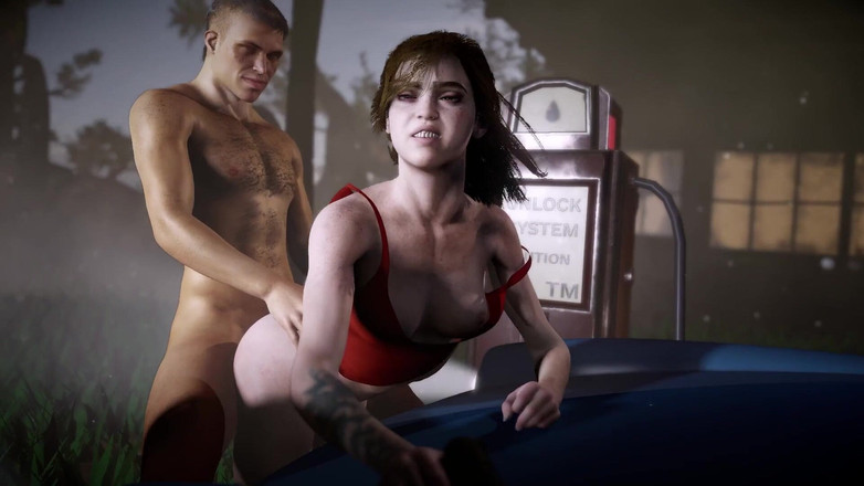 Wraith ward: Ellie kıyamet sonrası yarak alıyor