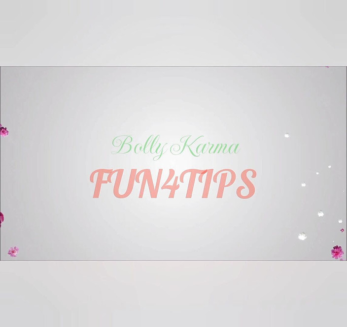 Bolly Karma: Adulmecă-mi chiloții pentru tine, iubirea mea.