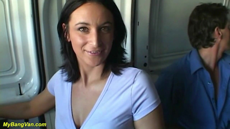 My Bang Van: her first bangvan DP orgy