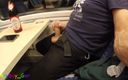 Funny boy Ger: On the Moving Train I Attempted My Third Cumshot of...