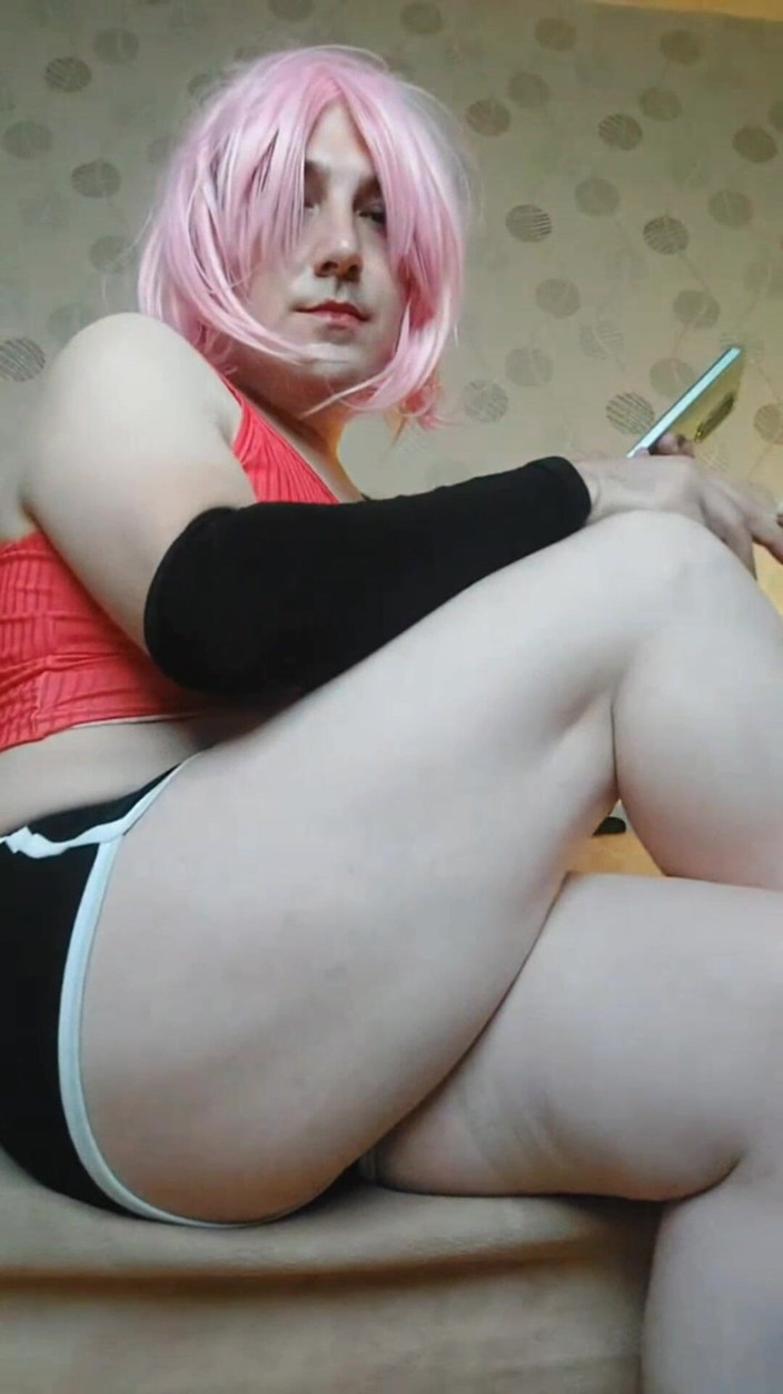 Kitty_Cross: Big Thighs Femboy Booty Sissy