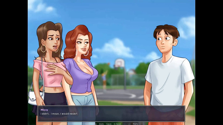 Cartoon Play: Summertime saga भाग 143