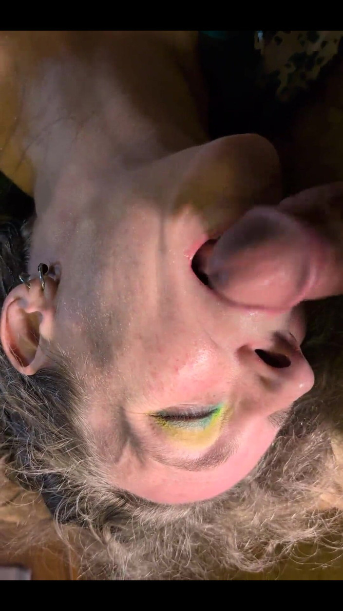 Elaras Pan: Sání mého ptáka, zatímco ona orgasmy z jejího vibrátoru