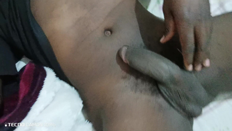 Klian_Deco: Černá teenagerka si honí