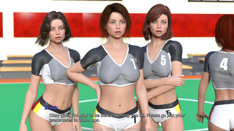 Dirty GamesXxX: Poza boiskiem: seksowne dziewczyny grające w piłkę nożną ep 3, 4