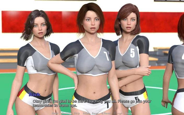 Dirty GamesXxX: Pe teren: fete sexy care joacă fotbal ep. 3, 4