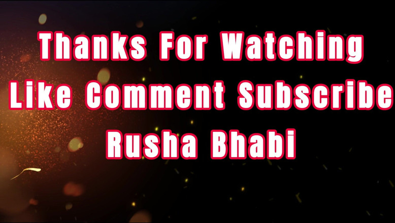 RUSHA BHABI: Horny Indian Bhabhi Desparate for Hardcore Sex with Husband's Friend