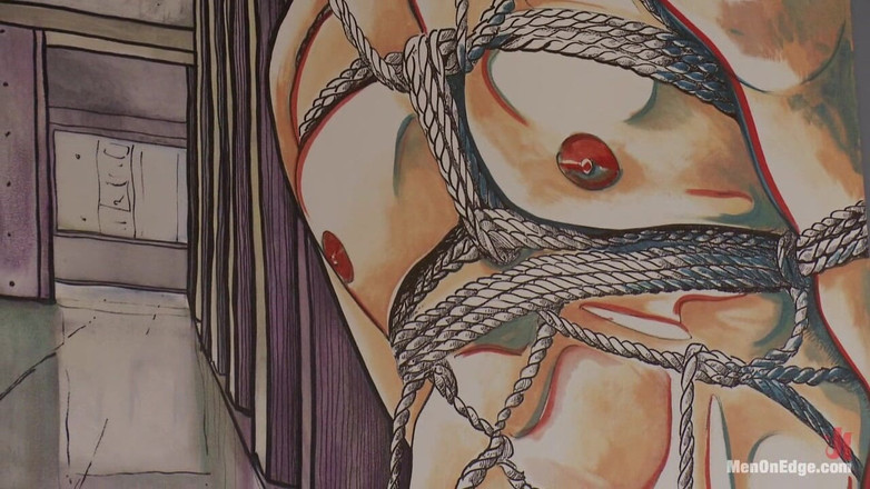 Men on Edge: Mitch vaughn - pejantan berotot