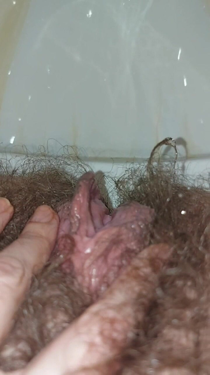 GinnaGg: En ström flyter genom mitt hår