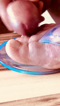 Amateur Nice Footfetish